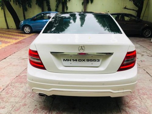 Used 2013 Mercedes Benz C-Class AT for sale in Pune