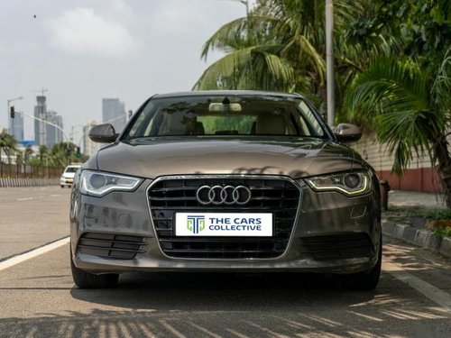 Used 2014 Audi A6 AT for sale in Nashik