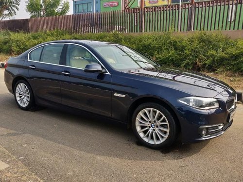 Used BMW 5 Series 520d Luxury Line 2015 AT for sale in Gurgaon 