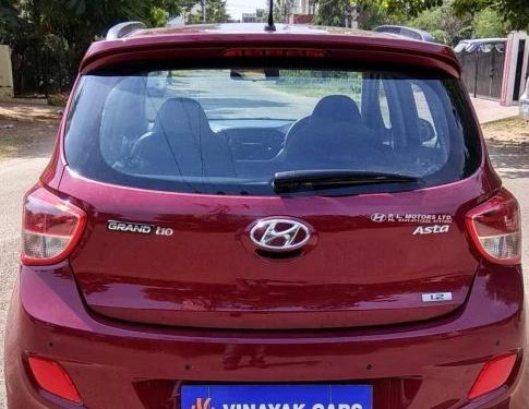 Used 2015 Hyundai Grand i10 MT for sale in Jaipur 