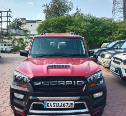 Mahindra Scorpio S4 7 Seater 2017 MT for sale in Bhopal 