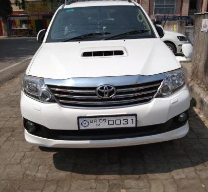 Toyota Fortuner 2.8 4WD MT 2013 MT for sale in Patna 