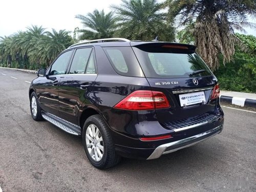 Used Mercedes Benz M Class ML 350 4Matic 2012 AT for sale in Mumbai 