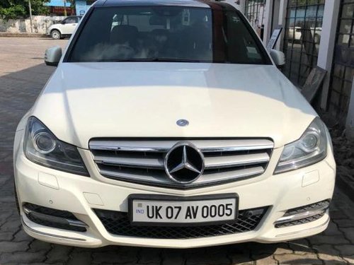 Used 2012 Mercedes Benz C-Class AT for sale in Ghaziabad 