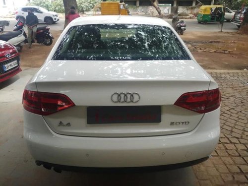Used Audi A4 2.0 TDI 2009 AT for sale in Bangalore 