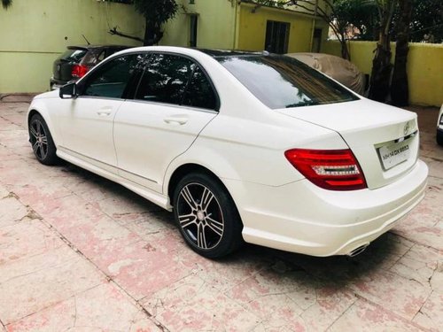 Used 2013 Mercedes Benz C-Class AT for sale in Pune