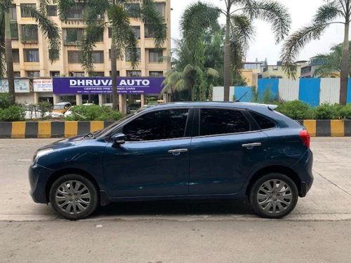 Used 2017 Maruti Suzuki Baleno Alpha MT for sale in Mumbai 