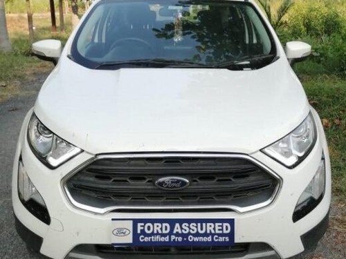 Ford Ecosport 1.5 TDCi Signature BSIV 2018 MT for sale in Rudrapur 