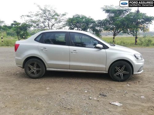 Used 2017 Volkswagen Ameo MT for sale in Aurangabad 