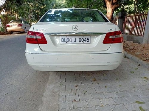 Used 2010 Mercedes Benz E Class AT for sale in New Delhi