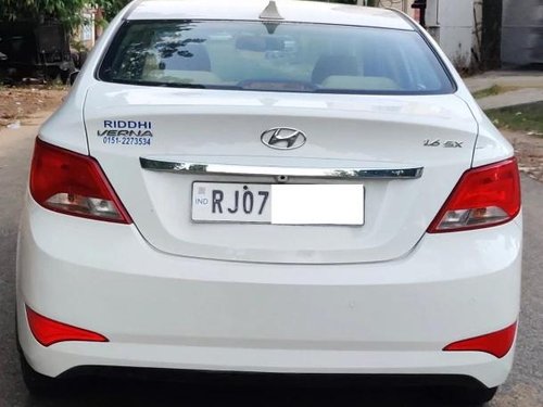 Hyundai Verna 1.6 CRDi SX 2017 MT for sale in Jaipur