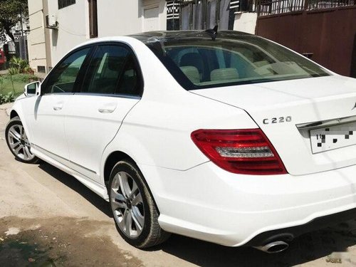 2014 Mercedes Benz C-Class 220 CDI AT for sale in Faridabad