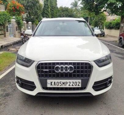 Used 2013 Audi Q3 2012-2015 AT for sale in Bangalore