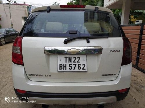 Chevrolet Captiva 2.2 LTZ AWD 2010 AT for sale in Chennai