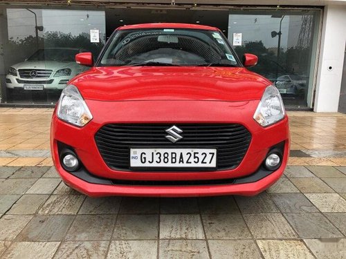 2019 Maruti Swift AMT ZXI AT for sale in Ahmedabad