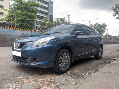 2016 Maruti Suzuki Baleno Zeta MTfor sale in Mumbai