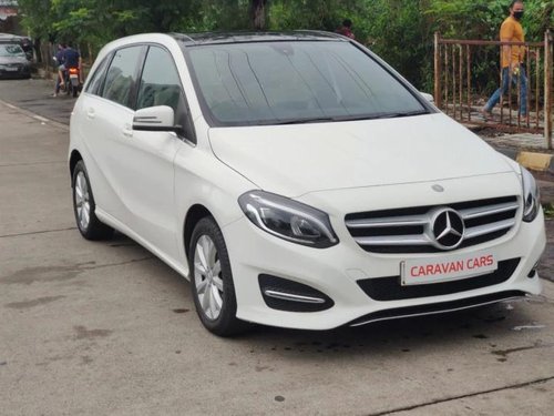 Used 2016 Mercedes Benz B Class B200 CDI Sport AT for sale in Mumbai