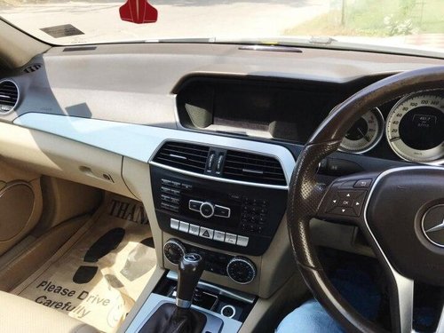 2014 Mercedes Benz C-Class 220 CDI AT for sale in Faridabad