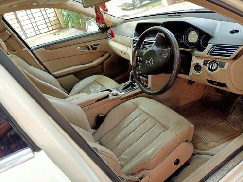 Used 2010 Mercedes Benz E Class AT for sale in New Delhi