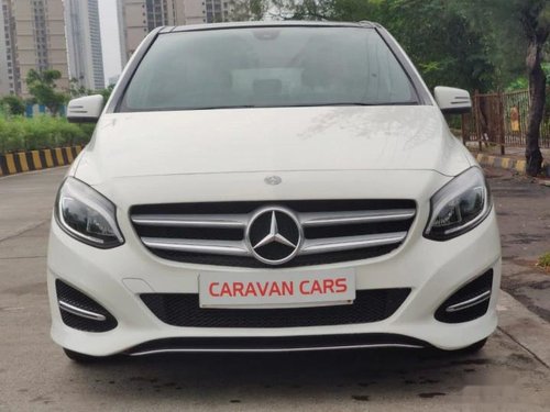 Used 2016 Mercedes Benz B Class B200 CDI Sport AT for sale in Mumbai