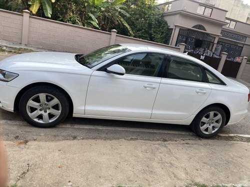 Used 2015 Audi A6 2.0 TDI Design Edition AT for sale in Bangalore