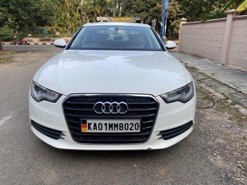 Used 2015 Audi A6 2.0 TDI Design Edition AT for sale in Bangalore