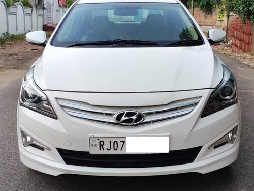 Hyundai Verna 1.6 CRDi SX 2017 MT for sale in Jaipur