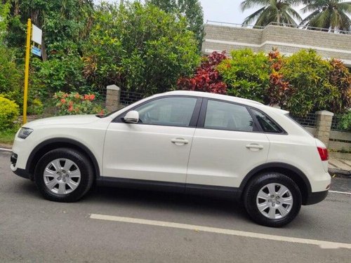 Used 2013 Audi Q3 2012-2015 AT for sale in Bangalore