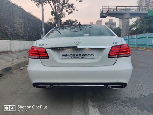 Mercedes-Benz E-Class E250 CDI Avantgarde 2016 AT for sale in Mumbai