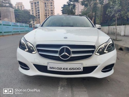 Mercedes-Benz E-Class E250 CDI Avantgarde 2016 AT for sale in Mumbai