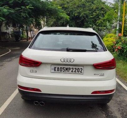 Used 2013 Audi Q3 2012-2015 AT for sale in Bangalore