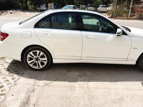 2014 Mercedes Benz C-Class 220 CDI AT for sale in Faridabad