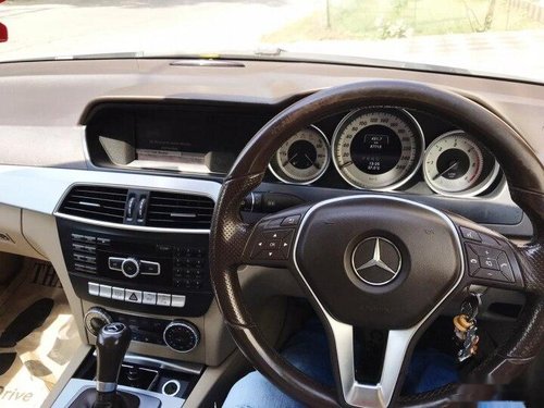 2014 Mercedes Benz C-Class 220 CDI AT for sale in Faridabad