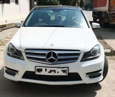 2014 Mercedes Benz C-Class 220 CDI AT for sale in Faridabad