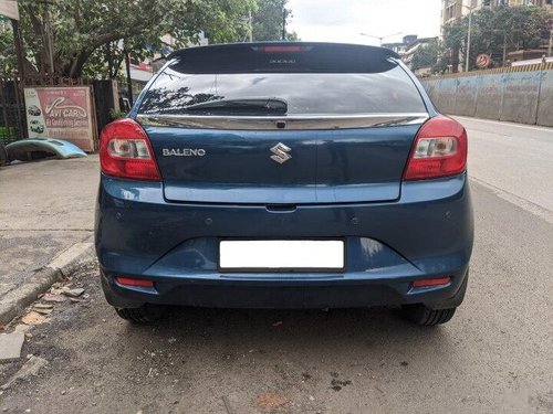 2016 Maruti Suzuki Baleno Zeta MTfor sale in Mumbai