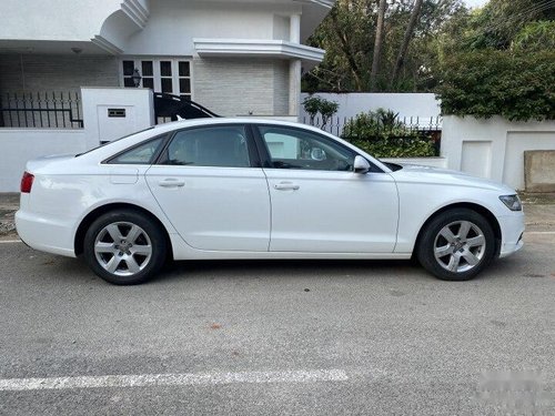 Used 2015 Audi A6 2.0 TDI Design Edition AT for sale in Bangalore