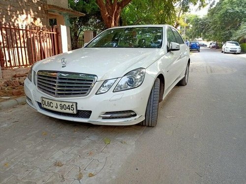 Used 2010 Mercedes Benz E Class AT for sale in New Delhi