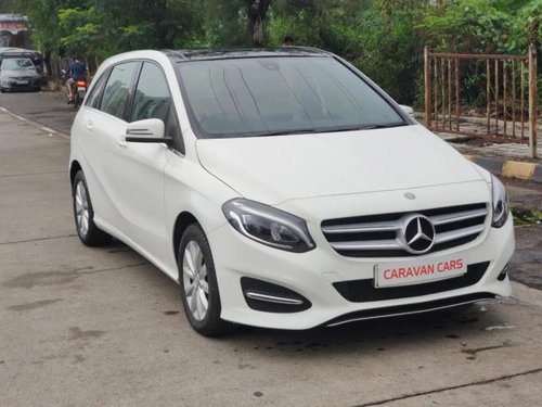 Used 2016 Mercedes Benz B Class B200 CDI Sport AT for sale in Mumbai