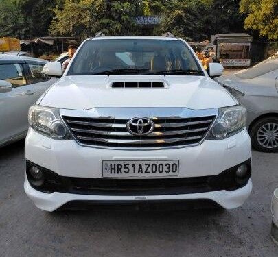 Used 2014 Toyota Fortuner 4x2 Manual MT for sale in Faridabad