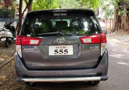 Toyota Innova Crysta 2.4 GX 8 STR 2017 AT for sale in Chennai