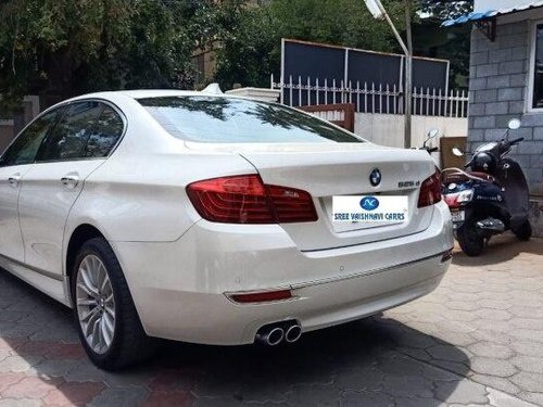 Used 2014 BMW 5 Series AT for sale in Coimbatore