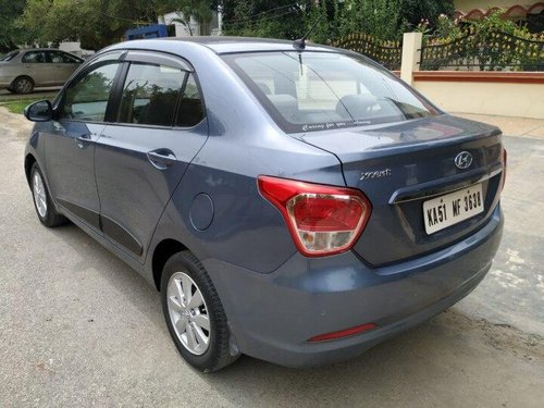 Hyundai Xcent 1.2 VTVT SX 2014 MT for sale in Bangalore