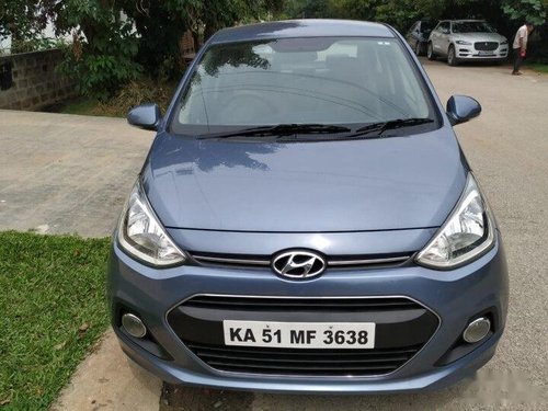 Hyundai Xcent 1.2 VTVT SX 2014 MT for sale in Bangalore