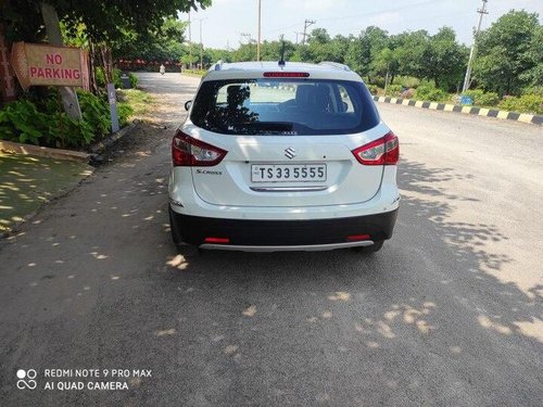 Used 2018 Maruti Suzuki S Cross MT for sale in Hyderabad
