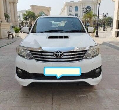 Used 2014 Toyota Fortuner 4x2 Manual MT for sale in Faridabad