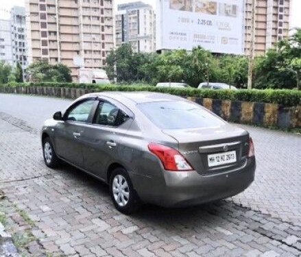 Used 2012 Nissan Sunny 2011-2014 Diesel XL MT for sale in Mumbai