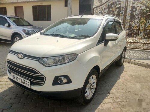 Used 2014 Ford EcoSport 1.5 Diesel Titanium MT for sale in Lucknow