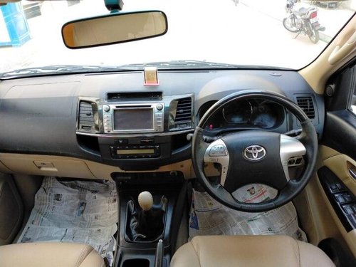 Used 2014 Toyota Fortuner 4x2 Manual MT for sale in Faridabad
