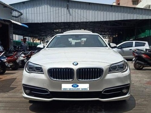 Used 2014 BMW 5 Series AT for sale in Coimbatore