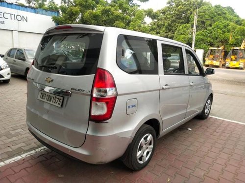 2012 Chevrolet Enjoy Petrol LT 7 Seater MT for sale in Chennai